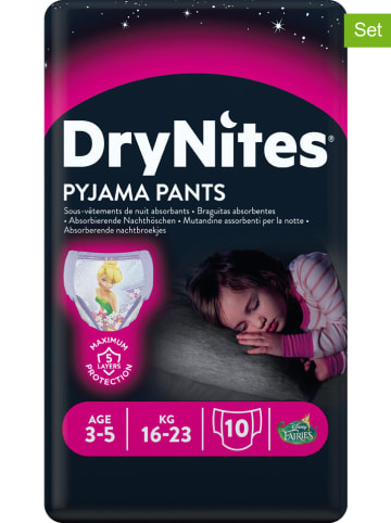 HUGGIES-DryNites 3er-Set: Pyjama Pants "DryNites", 3-5 Jahre, 16-23 kg (30 Stück)