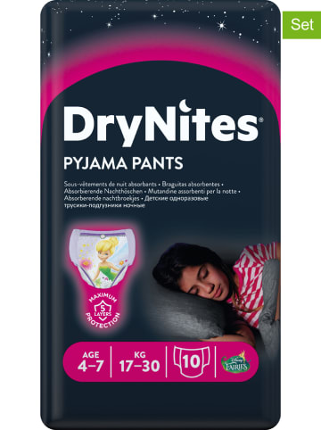 HUGGIES-DryNites Majteczki (30 szt.) "DryNites", 4-7 lat, 17-30 kg
