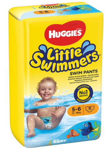 Little Swimmers 2-delige set: zwemluiers "Little Swimmers" mt. 5/6, 12-18 kg (22 stuks)