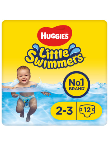 Little Swimmers Pieluszki kąpielowe (24 szt.) "Little Swimmers", rozmiar 2/3, 3-8 kg