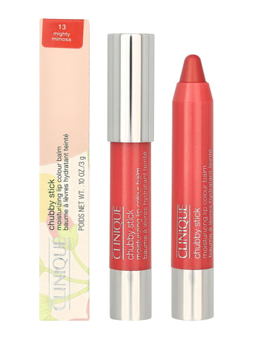 Clinique Balsam do ust "Chubby Stick Moisturizing Lip Colour - #13 Mighty Mimosa" - 3 g