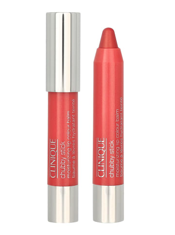 Clinique Balsam do ust "Chubby Stick Moisturizing Lip Colour - #13 Mighty Mimosa" - 3 g