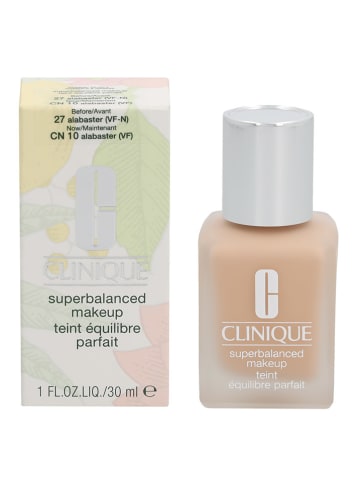 Clinique Foundation "Superbalanced - 10 alabaster", 30 ml