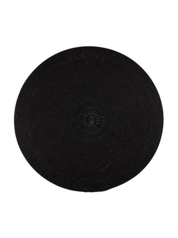 Eightmood Podkładka w kolorze czarnym - Ø 38 cm