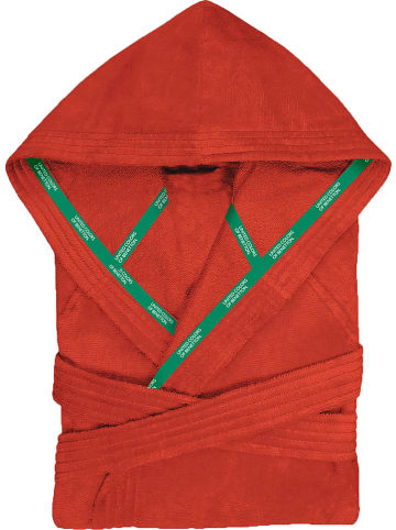 Benetton Bademantel in Rot