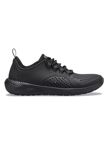 Crocs Sneakersy "Lite Ride Pacer" w kolorze czarnym