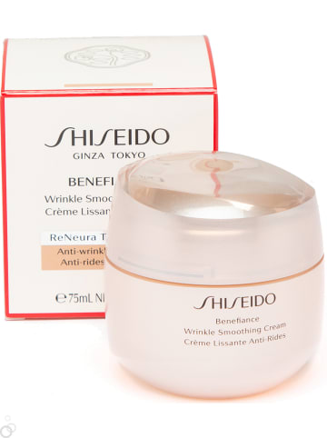 Shiseido Gezichtscrème "Benefiance Wrinkle Soothing", 75 ml