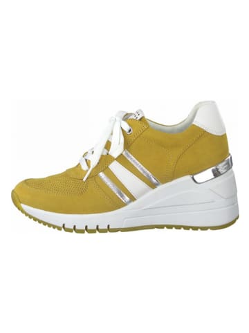 Marco Tozzi Sneakers in Ocker