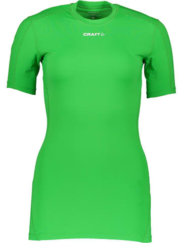 Craft Koszulka funkcyjna  "PC" w kolorze zielonym