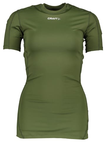 Craft Koszulka funkcyjna  "PC" w kolorze khaki