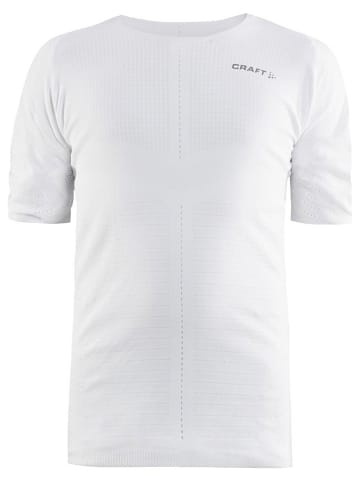 Craft Koszulka funkcyjna "CTM" w kolorze białym