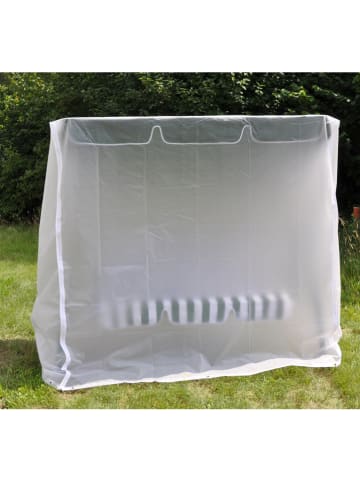 Nature Fellow Hollywoodschaukel-Schutzhülle in Transparent - (B)184 x (H)175 x (T)115 cm