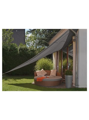 Nature Fellow Schaduwdoek antraciet - (L)500 x (B)500 cm