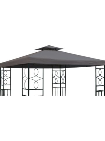 Profigarden Dach w kolorze antracytowym do altanki - 298 x 298