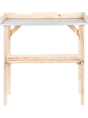 Garden Hero Tuinplanttafel naturel - (B)82 x (H)78 x (D)38 cm