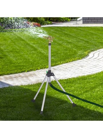 Garden Hero Impulsregner in Silber