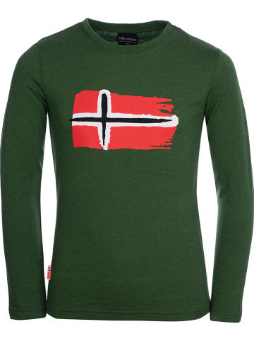 Trollkids Functioneel shirt "Oslo" groen