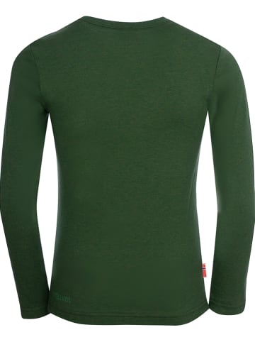 Trollkids Functioneel shirt "Oslo" groen