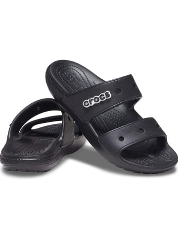 Crocs Pantoletten "Classic Crocs" in Schwarz