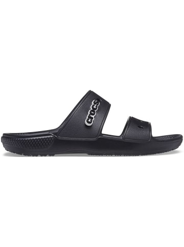 Crocs Pantoletten "Classic" in Schwarz