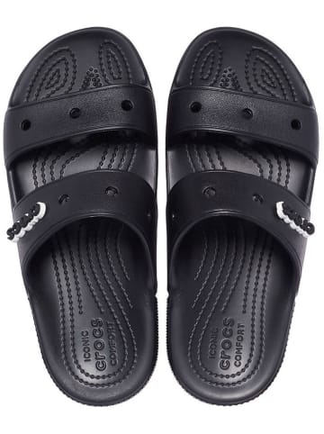 Crocs Pantoletten "Classic" in Schwarz