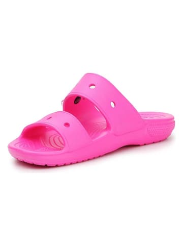 Crocs Pantoletten "Classic" in Pink