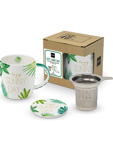 ppd Teetasse "Jungle" in Bunt - 350 ml