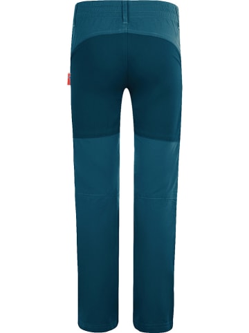 Trollkids Functionele broek "Hammerfest Pro" - slim fit - blauw