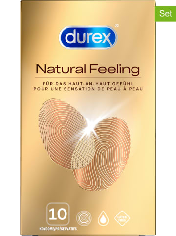 Durex 10er-Set: Kondome "Natural Feeling"