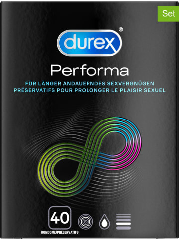 Durex 40er-Set: Kondome "Performa"