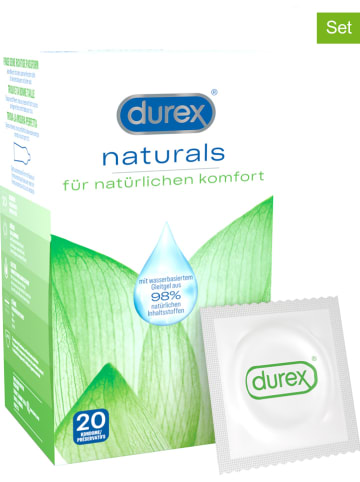 Durex 20er-Set: Kondome "Naturals"