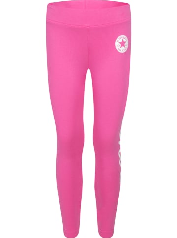 Converse Legginsy w kolorze jasnoróżowym