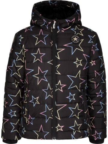 Converse Steppjacke in Schwarz