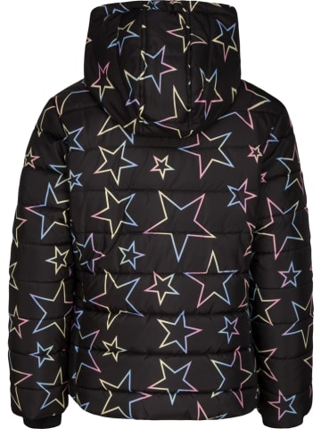 Converse Steppjacke in Schwarz