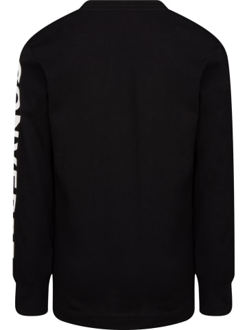 Converse Longsleeve in Schwarz