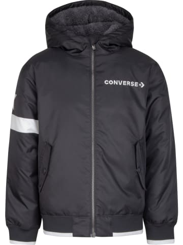 Converse Winterjacke in Schwarz