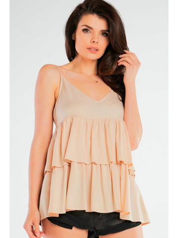 Awama Top in Beige