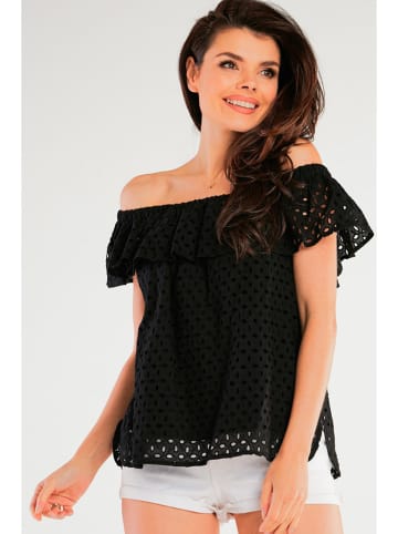 Awama Blouse zwart