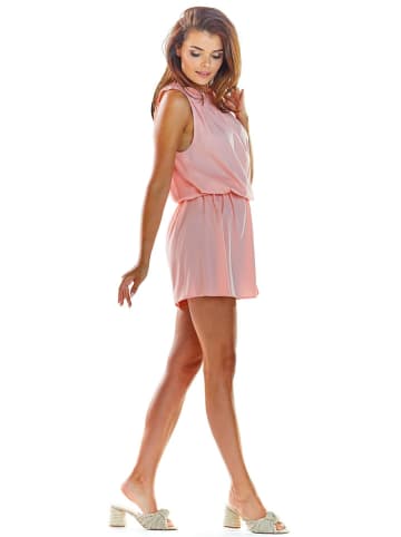 Awama Kleid in Rosa
