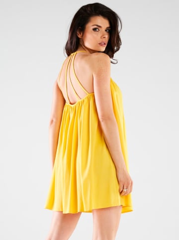 Awama Kleid in Gelb