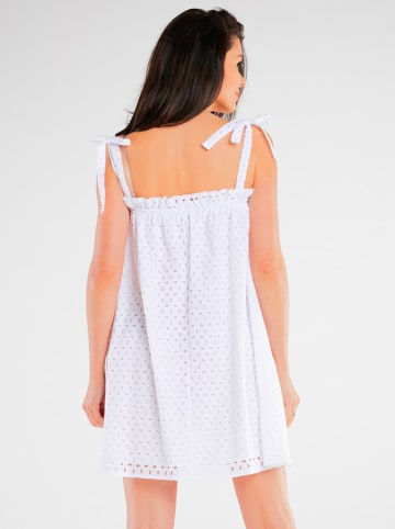 Awama Kleid in Weiß