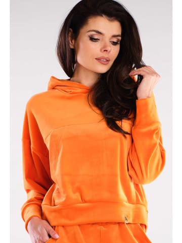 Awama Bluza w kolorze pomarańczowym