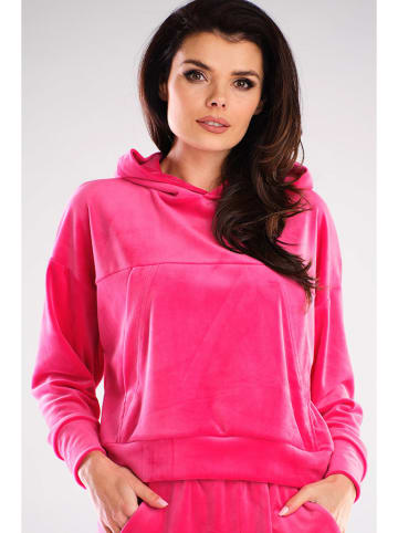 Awama Bluza w kolorze różowym