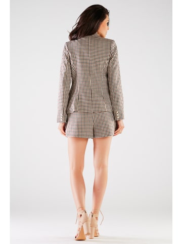 Awama Short beige/bruin