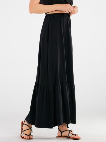 Awama Spódnica w kolorze czarnym