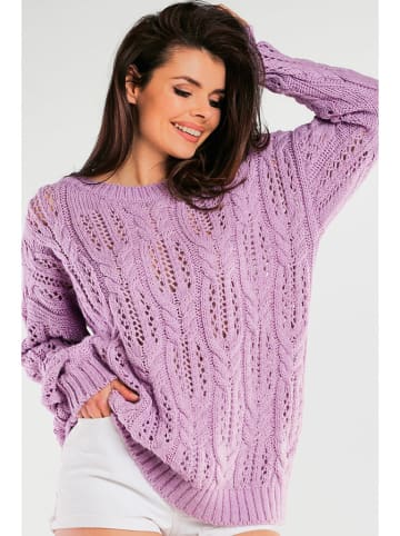 Awama Pullover in Lila