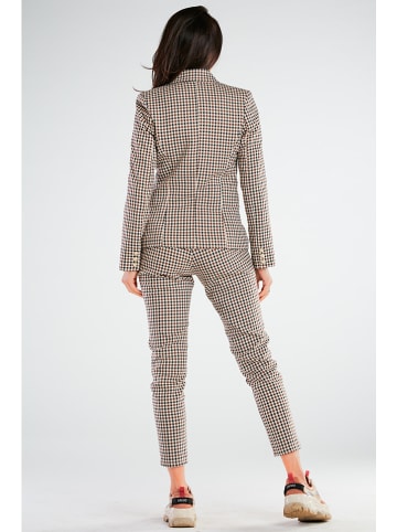Awama Hose in Beige/ Braun