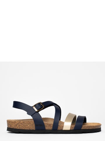 BAYTON Sandalen "Gerone" in Dunkelblau