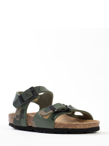 BAYTON Sandalen "Pegase" groen