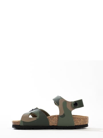 BAYTON Sandalen "Pegase" groen